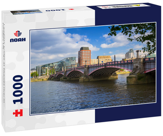 Lambeth bridge at Thames river in London, UK