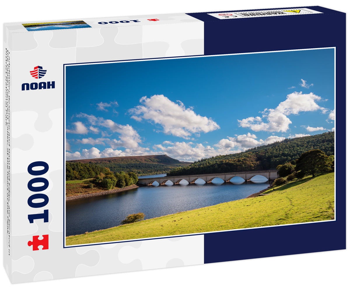 Ladybower Reservoir and Bamford Edge, are located in the Upper Derwent Valley, at the heart of the Peak District National Park