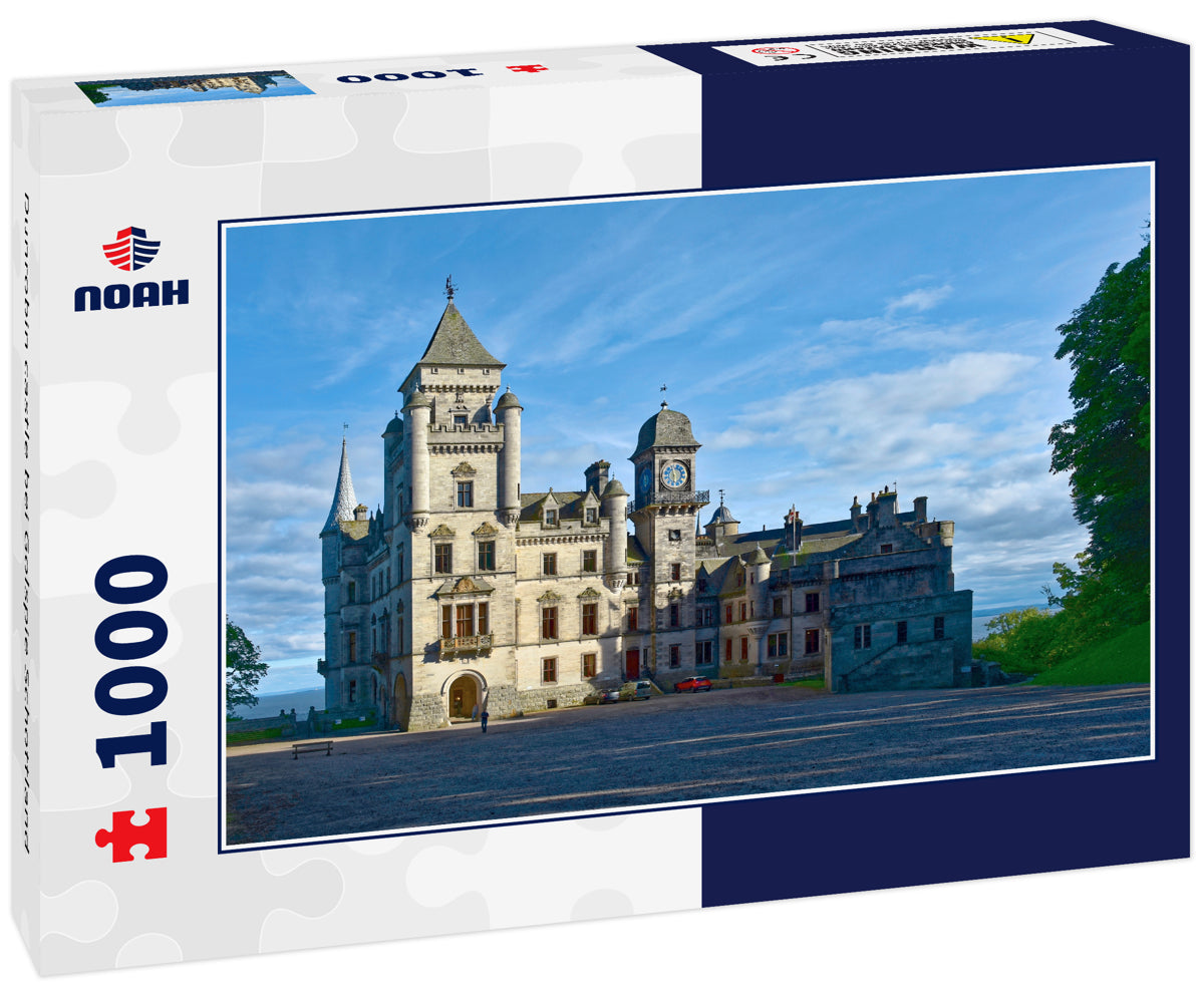 Dunrobin castle bei Golspie Schottland