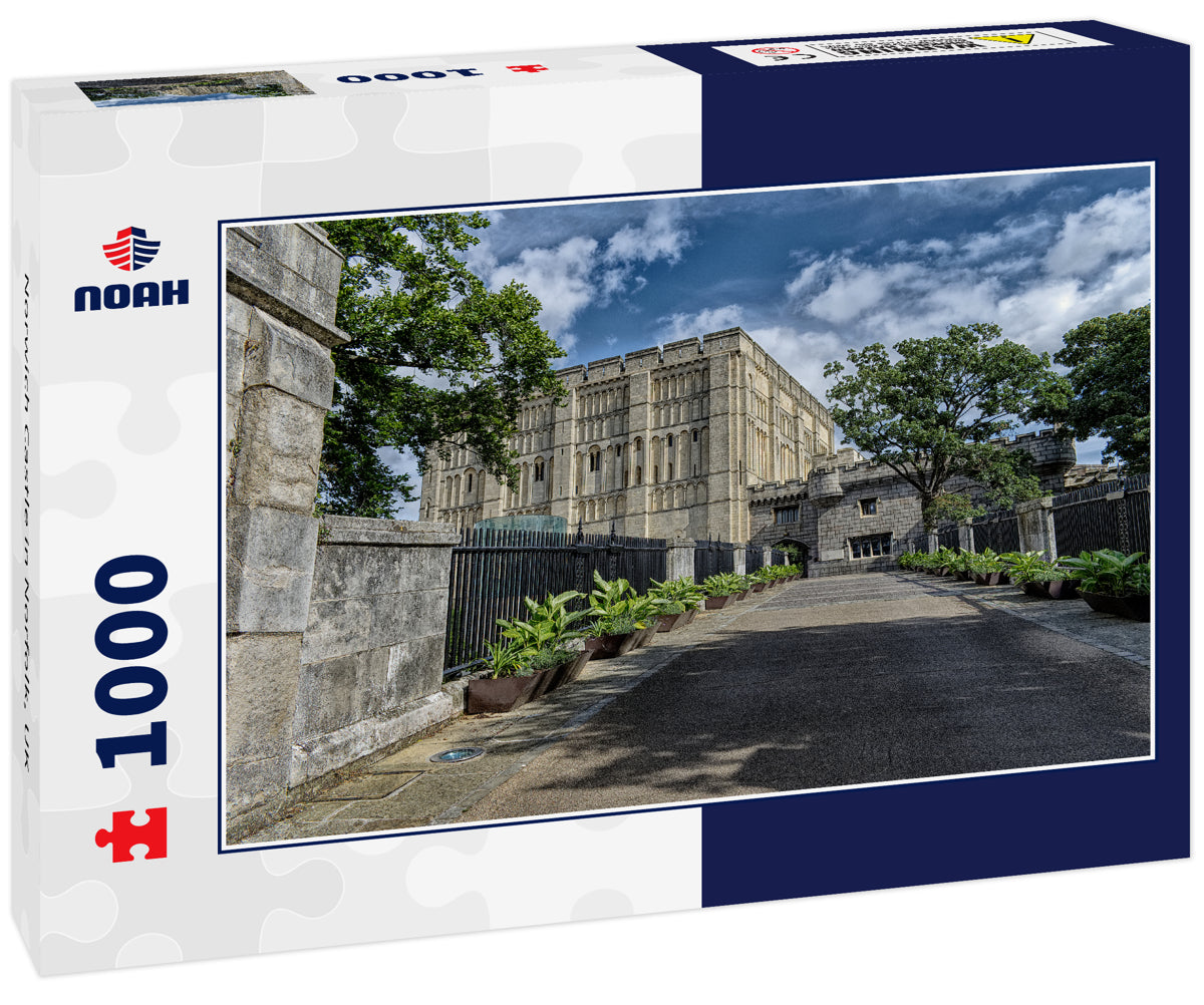 Norwich Castle in Norfolk, UK