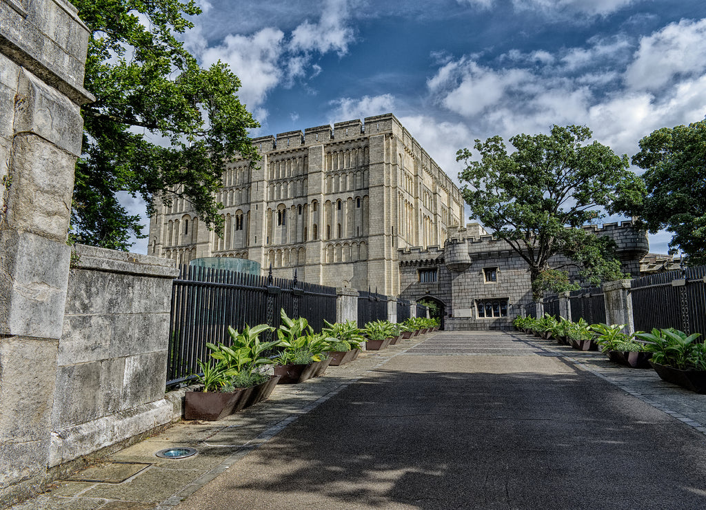 Norwich Castle in Norfolk, UK