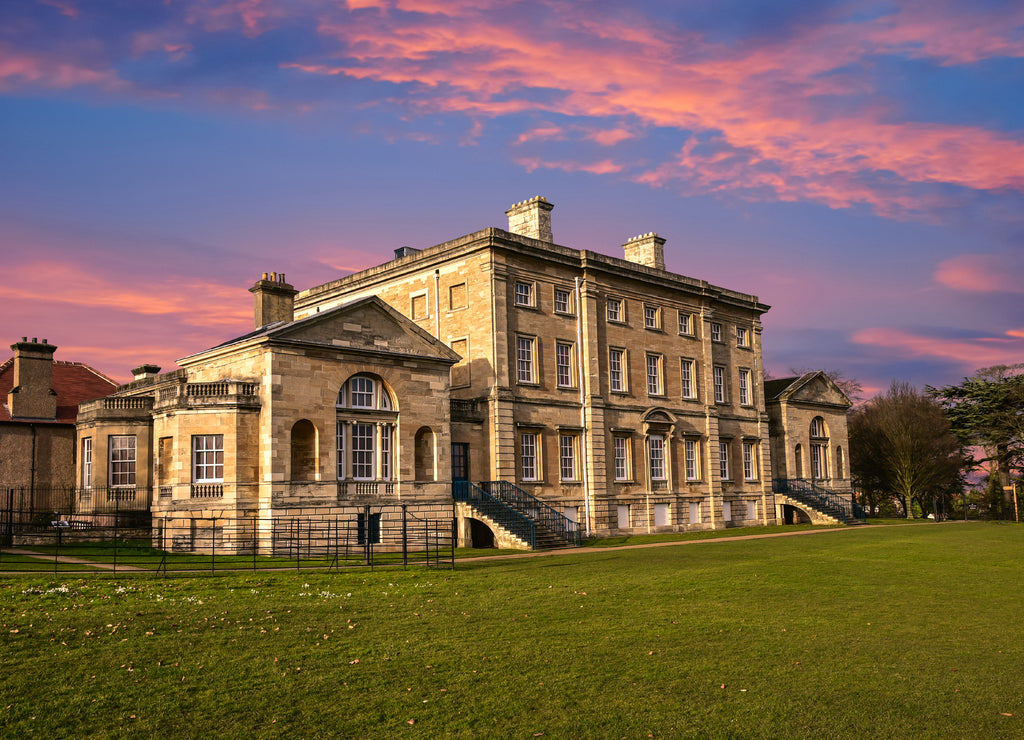 19th Century Stately Home, Brodsworth, South Yorkshire