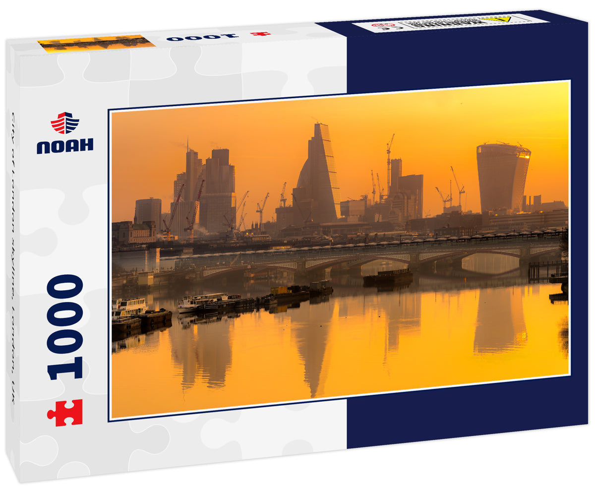 City of London skyline, London, UK