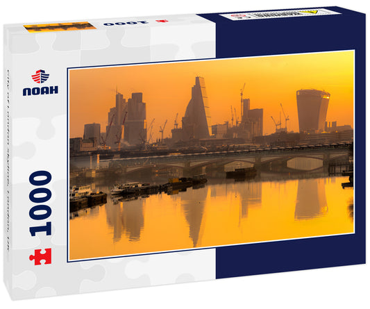 City of London skyline, London, UK