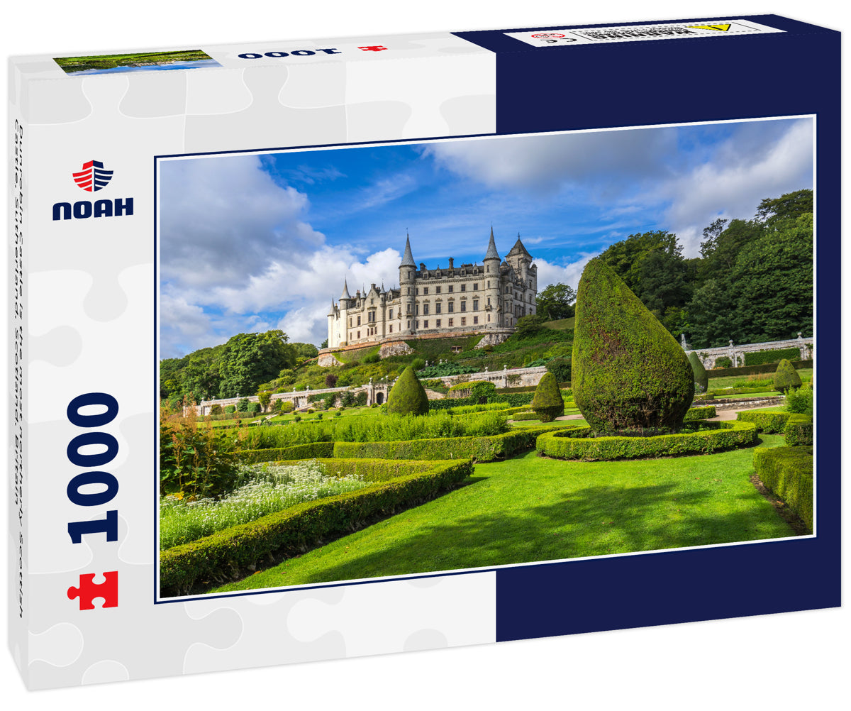 Dunrobin Castle is the most northerly Scottish Castle, Sutherland, Scotland, Britain