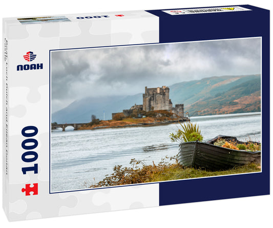 Boat, Loch Duich and Eilean Donan Castle