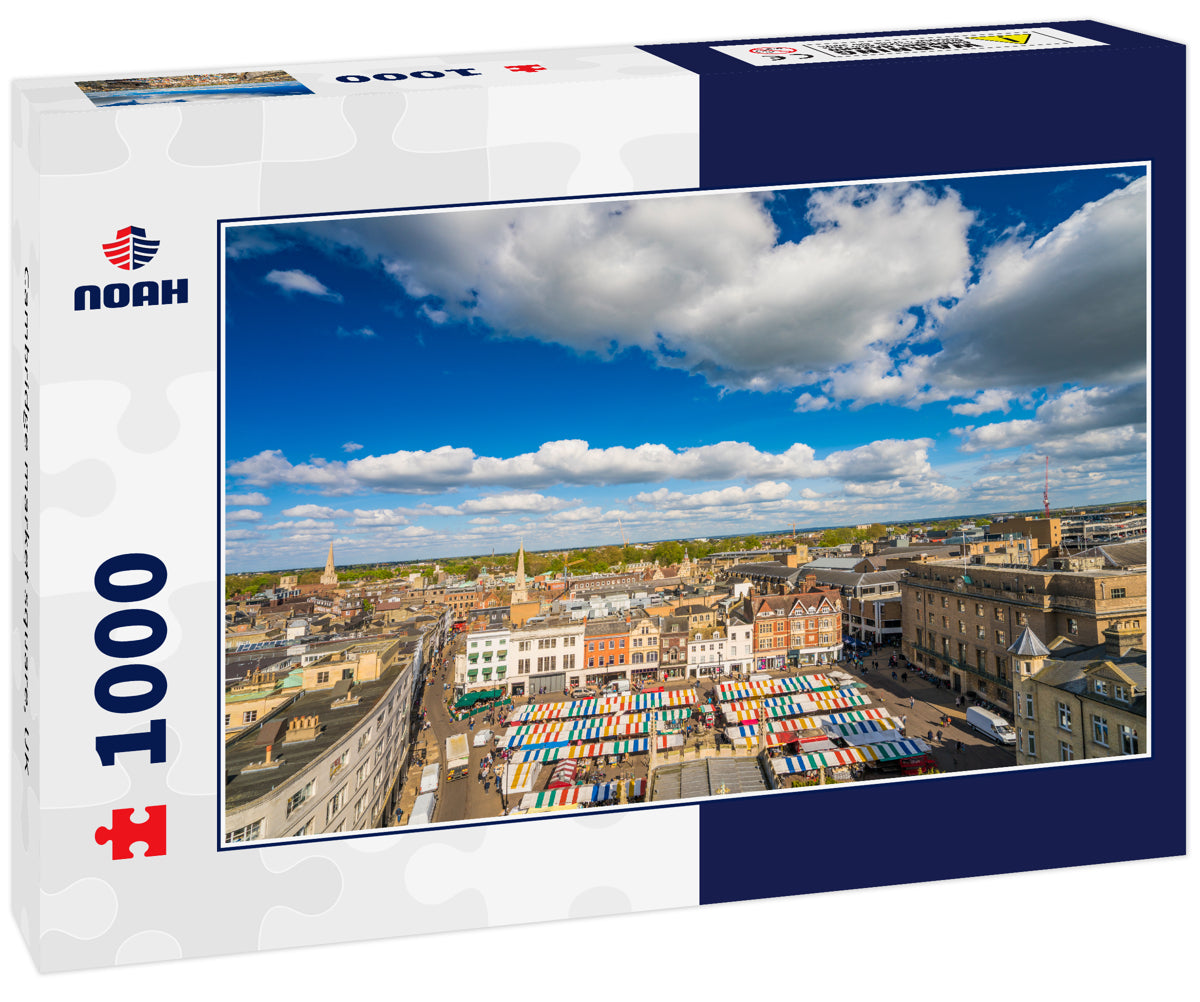 Cambridge market square, UK