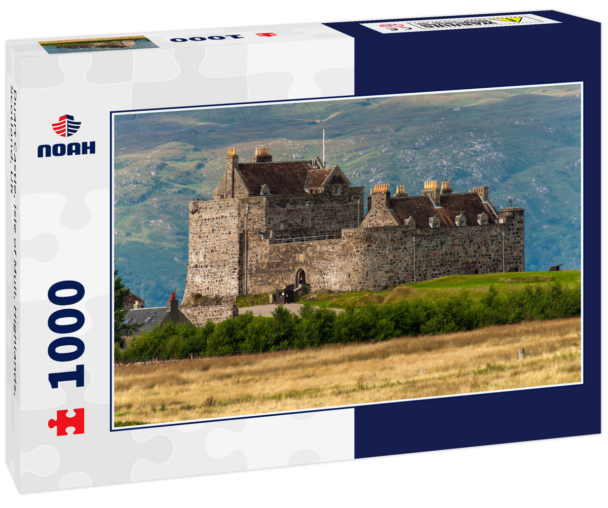 Duart Castle, Isle of Mull, Highlands, Scotland, UK
