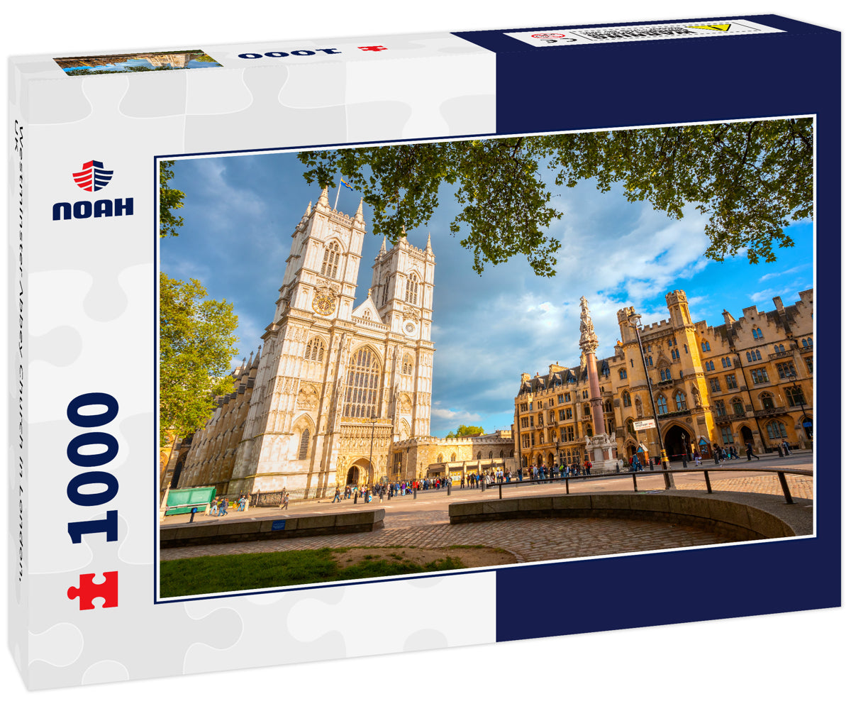 Westminster Abbey Church in London, UK