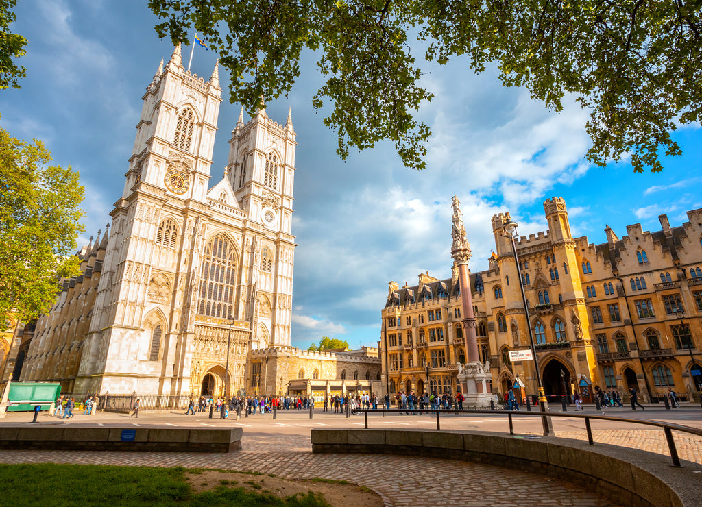 Westminster Abbey Church in London, UK