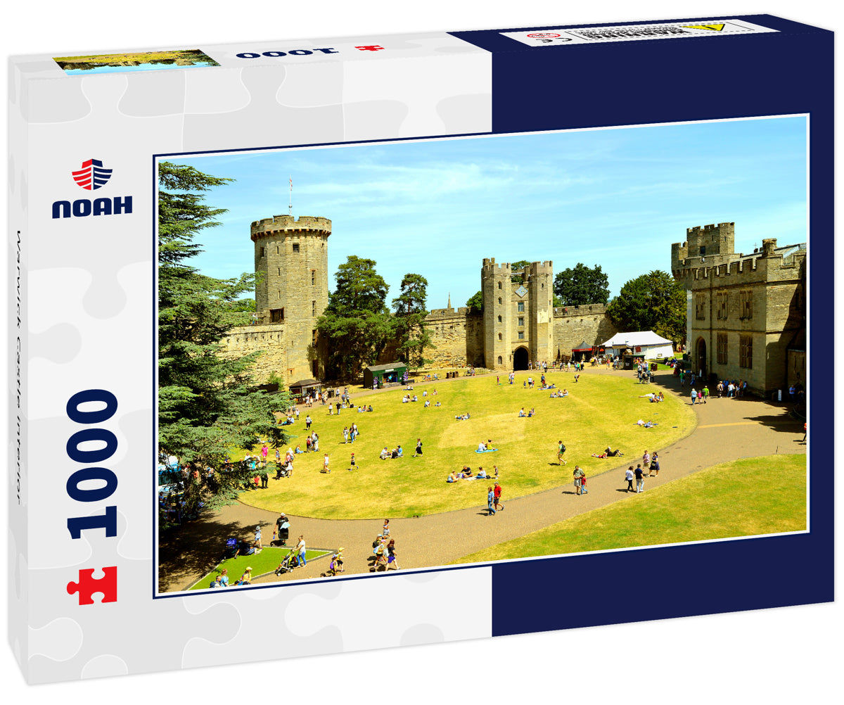 Warwick Castle interior