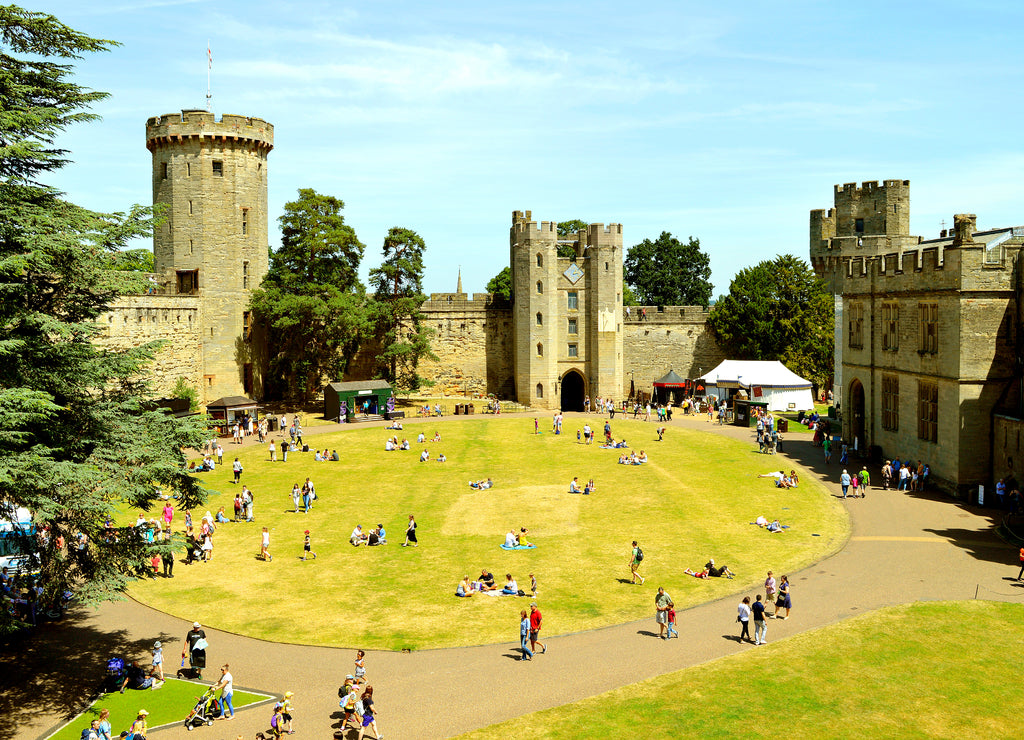 Warwick Castle interior