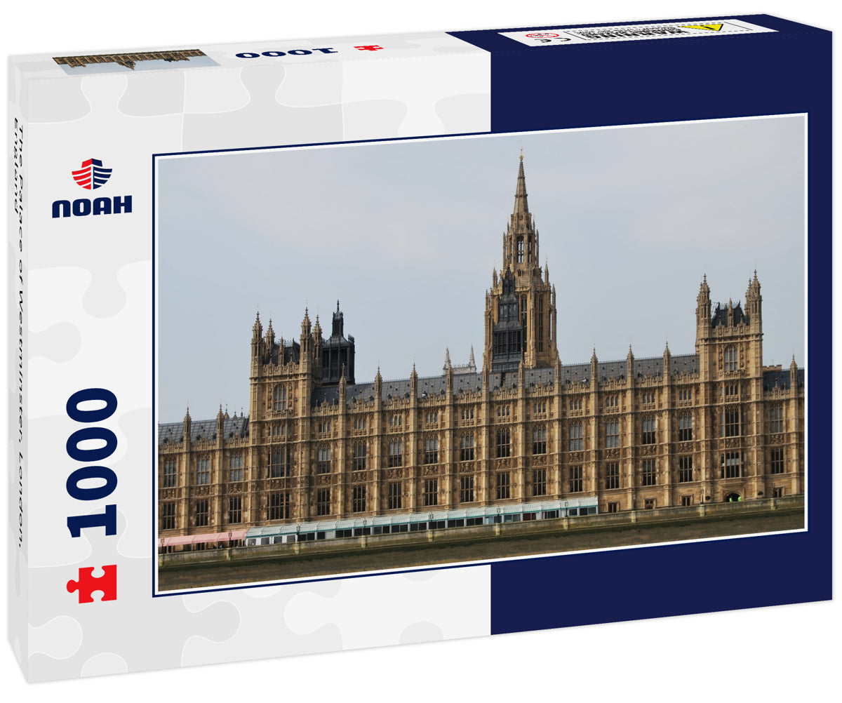 The Palace of Westminster, London, England