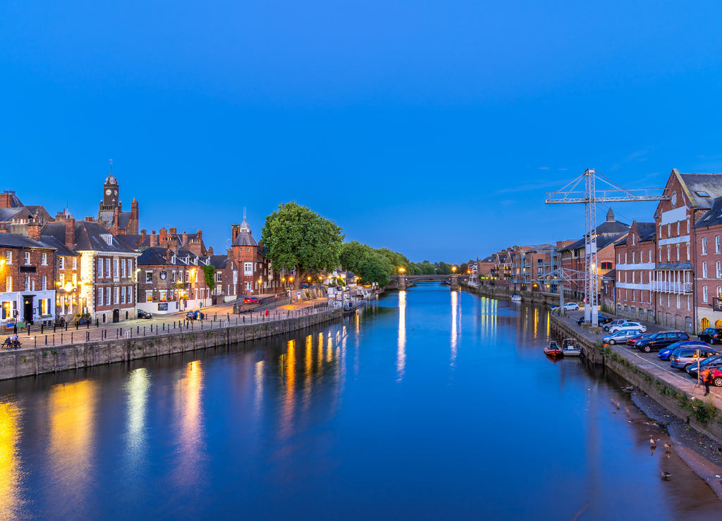 York cityscape