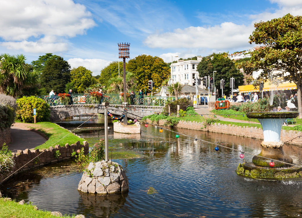 Dawlish Devon England UK