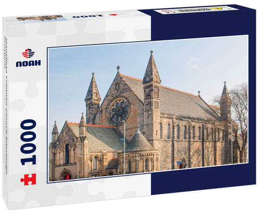 Mansfield Traquair Church Edinburgh Scotland