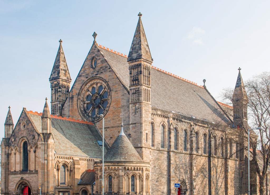 Mansfield Traquair Church Edinburgh Scotland