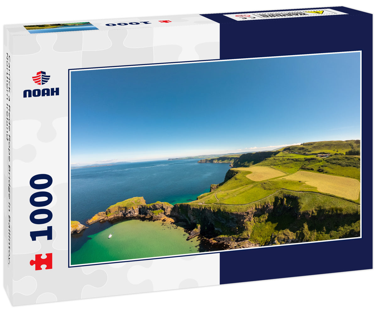 Carrick a Rede Rope Bridge in Ballintoy, Northern Ireland