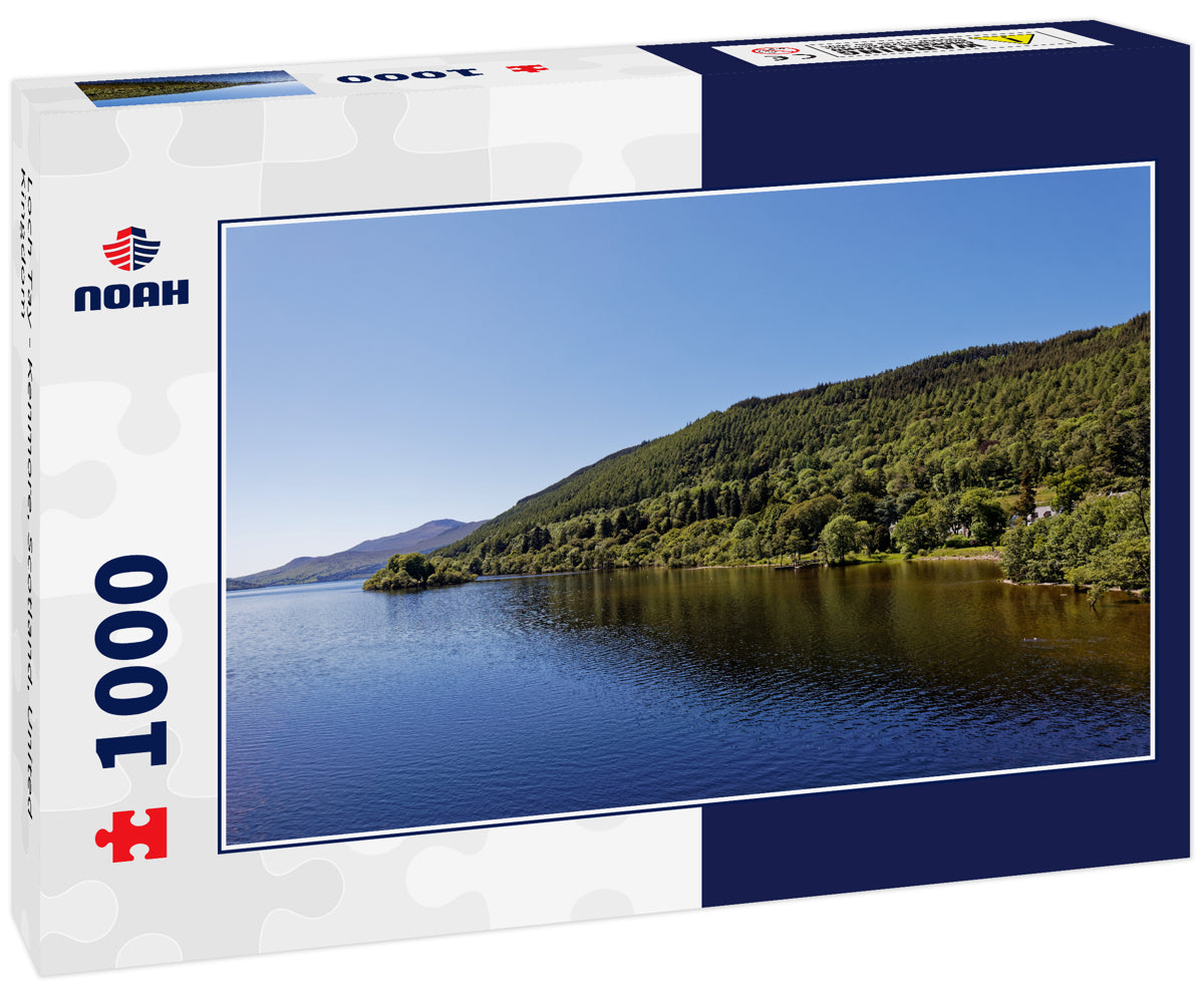 Loch Tay - Kenmore, Scotland, United Kingdom