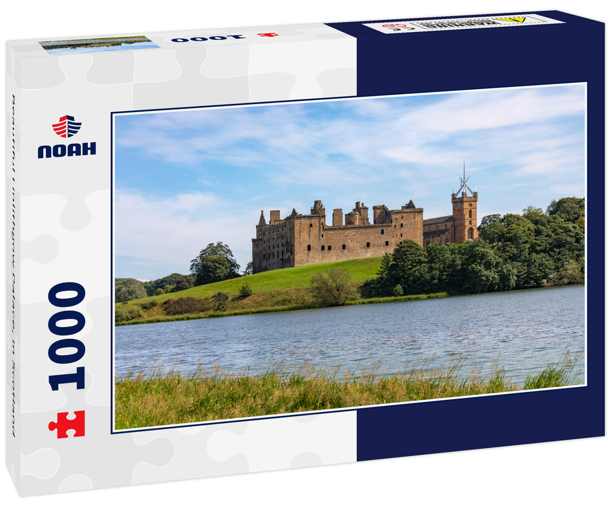 Beautiful Linlithgow Palace, in Scotland