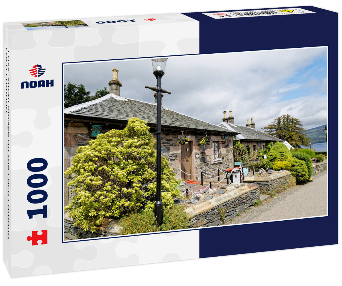 Luss, small village on the Loch Lomond, Loch Lomond & The Trossachs National Park, Scotland, UK