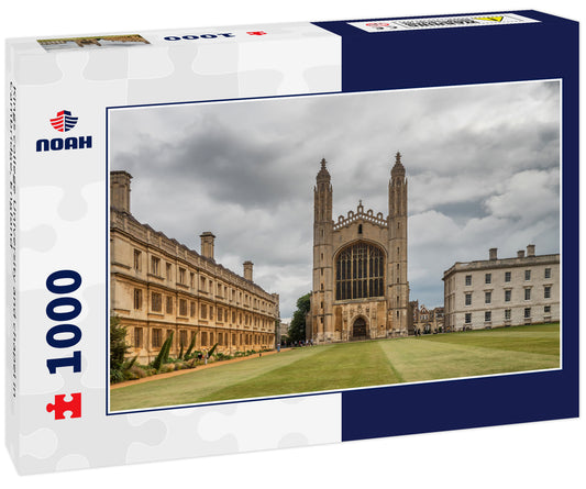 Kings college University and chapel in Cambridge, England