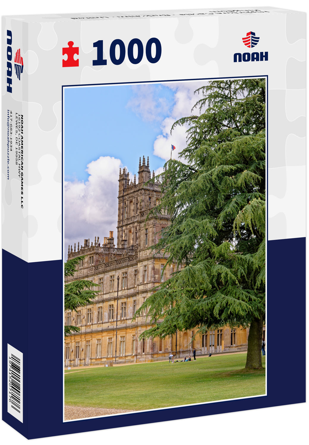 Highclere Castle - Berkshire - United Kingdom