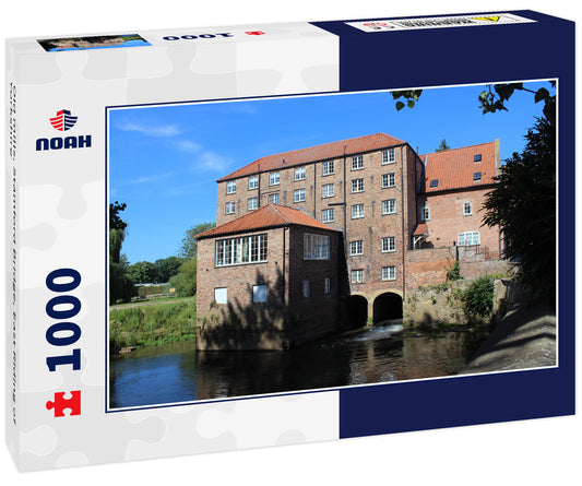 Old mills, Stamford Bridge, East Riding of Yorkshire