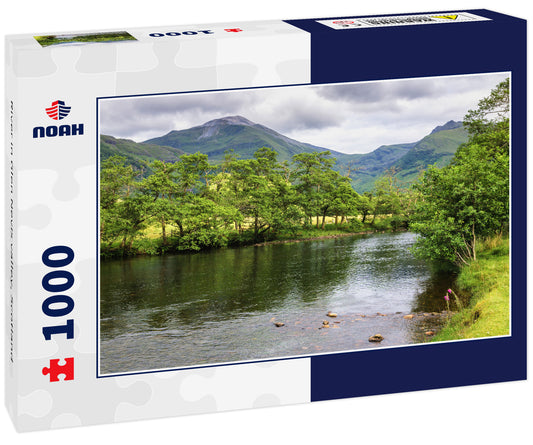 River in Glen Nevis valley, Scotland