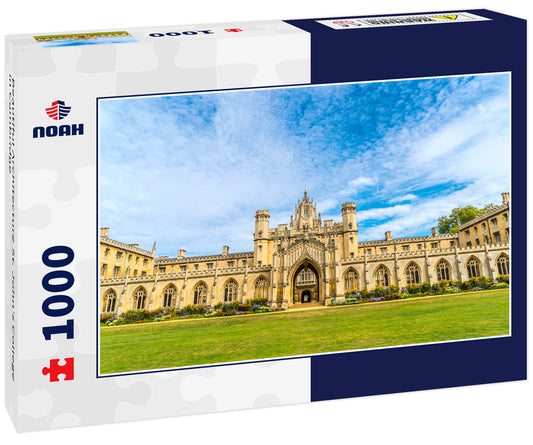 Beautiful Architecture St. John's College in Cambridge