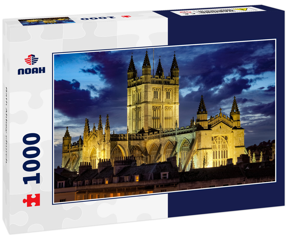 Bath Abbey church
