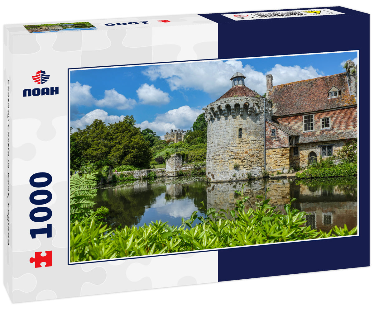 Scotney Castle in Kent, England