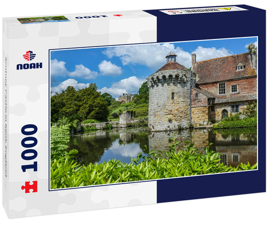 Scotney Castle in Kent, England