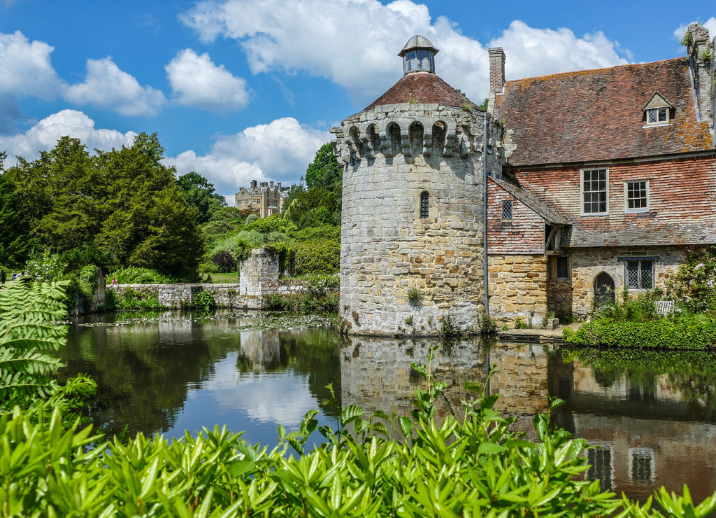 Scotney Castle in Kent, England