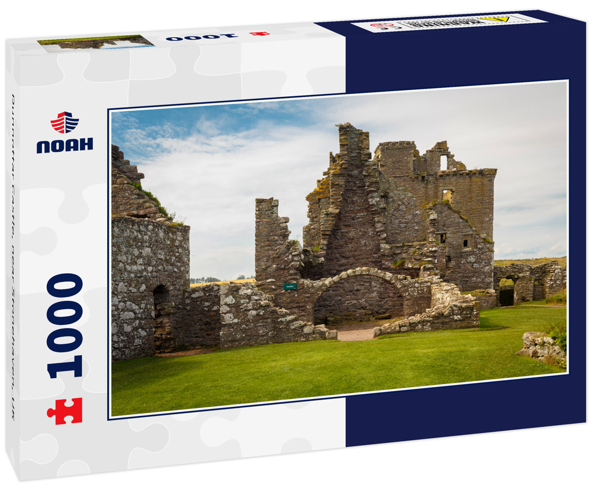 Dunnottar Castle, near Stonehaven, UK