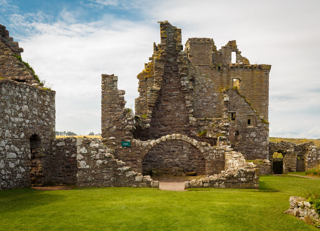 Dunnottar Castle, near Stonehaven, UK