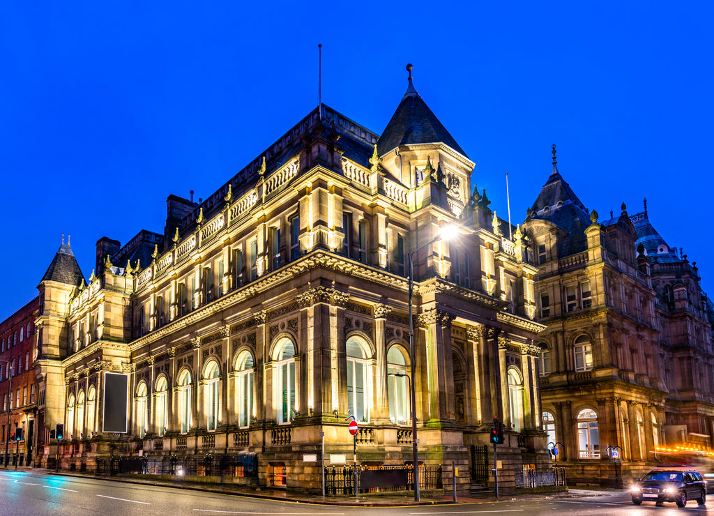 Architecture of Leeds in England