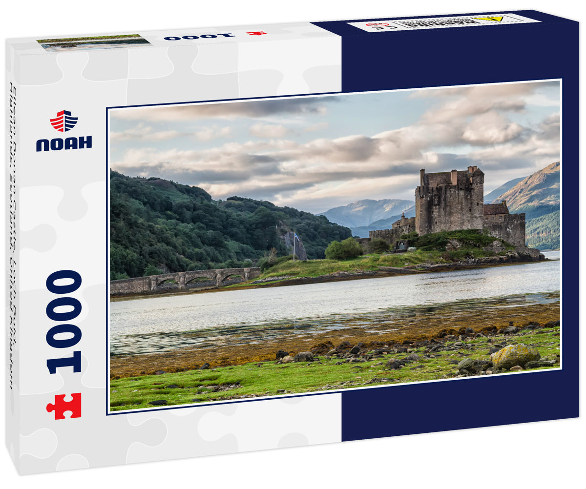 Eilean Donan Castle, Loch Duid, Highlands, Scotland, United Kingdom