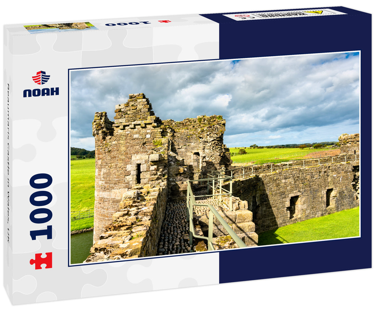 Beaumaris Castle in Wales, UK