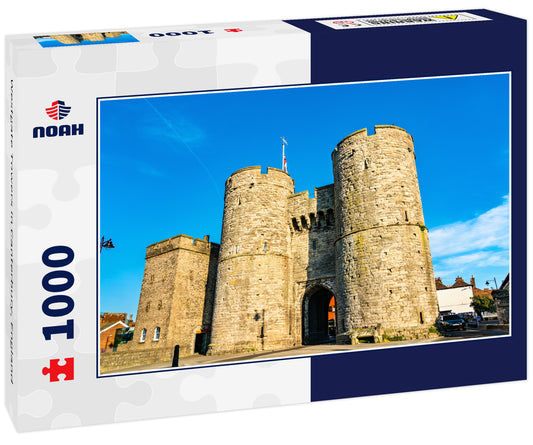 Westgate Towers in Canterbury, England
