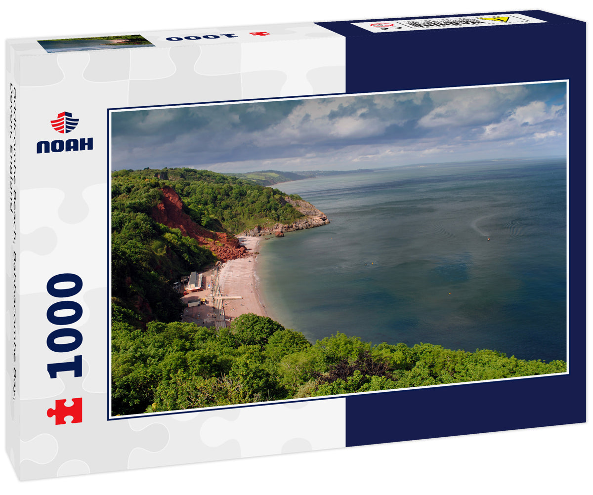 Oddicombe Beach, Babbacombe Bay, Devon, England