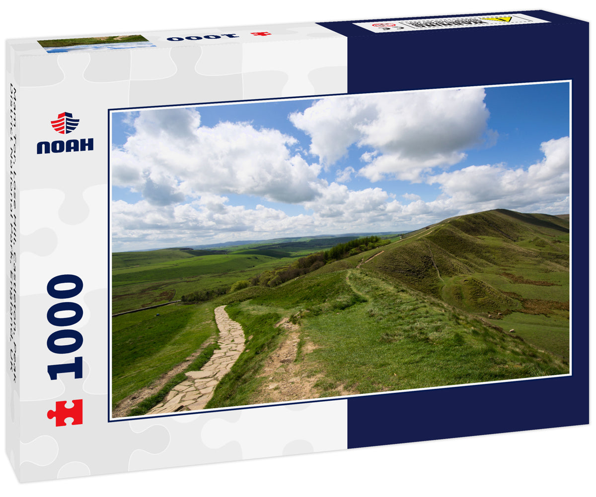 Mam Tor, Lose Hill, Castleton, Peak District National Park, England, UK