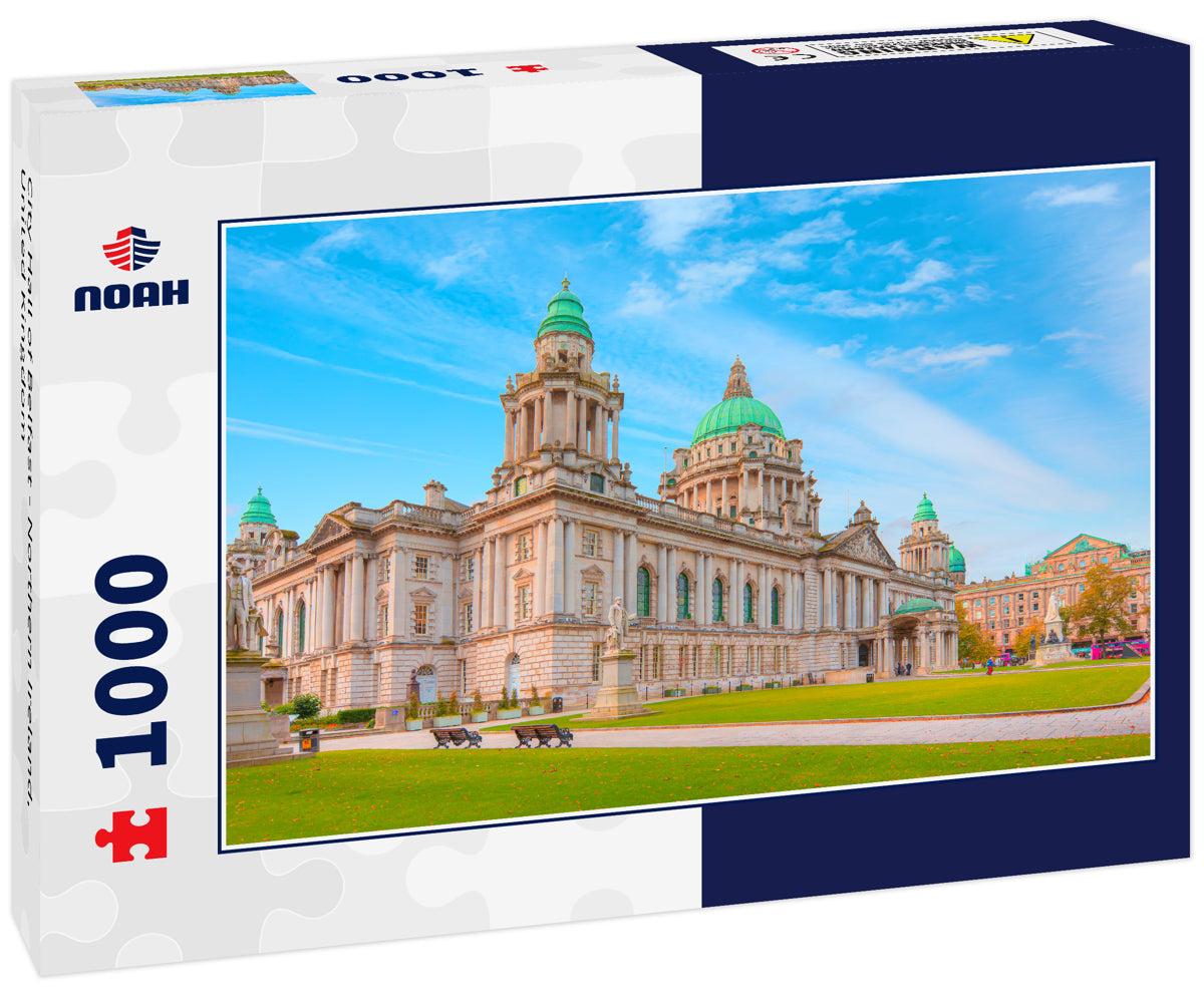 City Hall of Belfast - Northern Ireland, United Kingdom