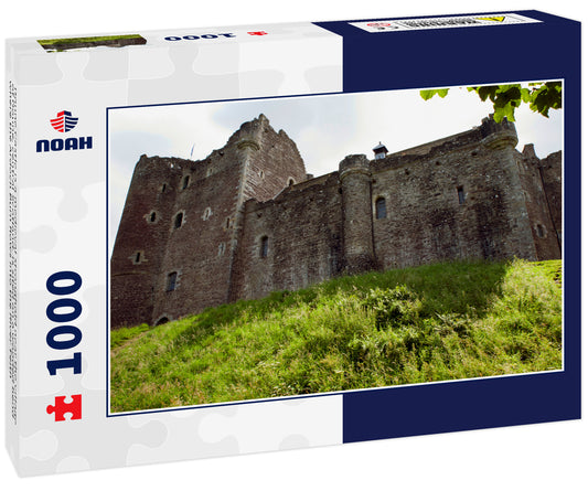 Doune Castle is a medieval stronghold near the village of Doune, central Scotland. is sited on a wooded bend where the Ardoch Burn flows into the River Teith