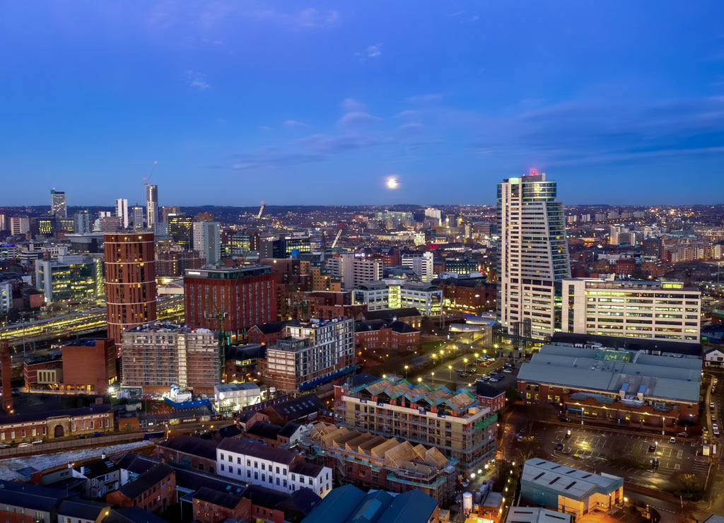 Bridgewater Place and Leeds City Centre. Yorkshire Northern England United Kingdom