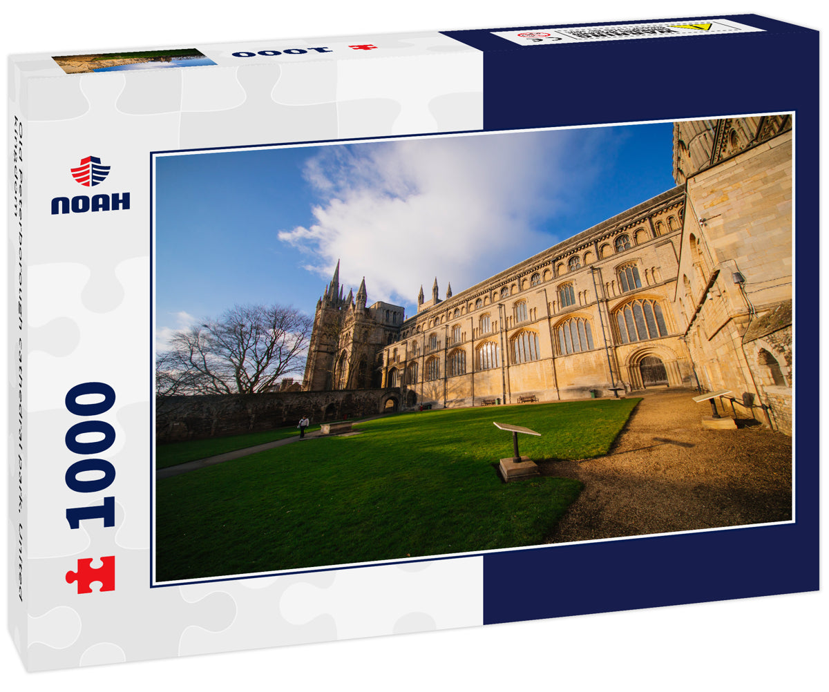 Old Peterborough cathedral park, United kingdom