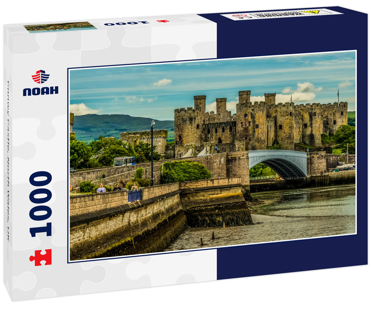 Conwy Castle, North Wales, UK