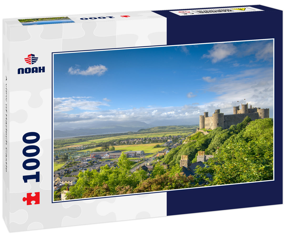 A view of Harlech Castle