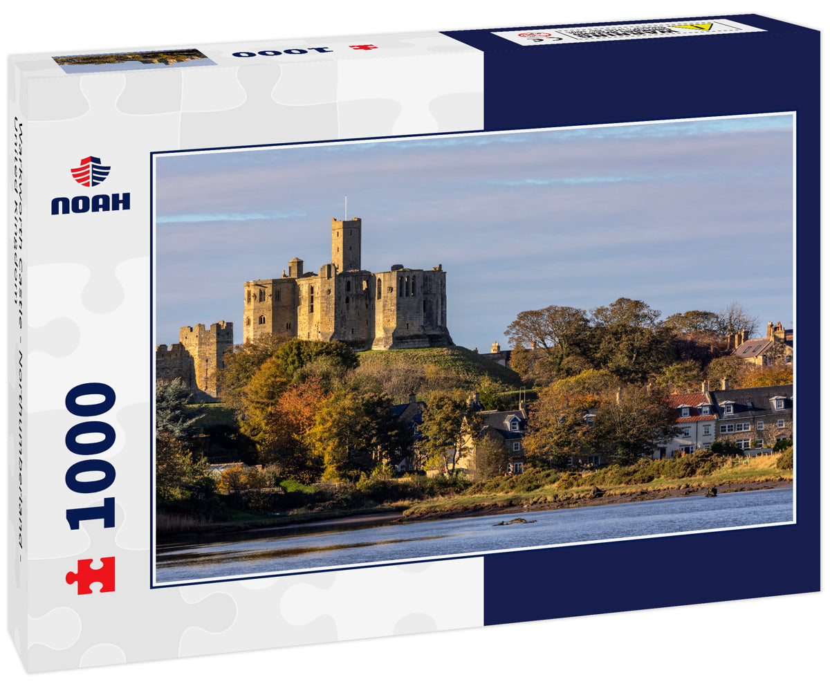 Warkworth Castle - Northumberland - United Kingdom