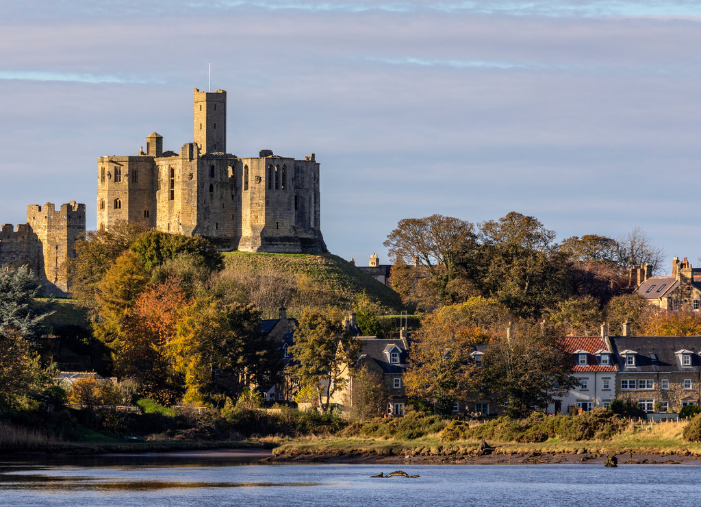 Warkworth Castle - Northumberland - United Kingdom